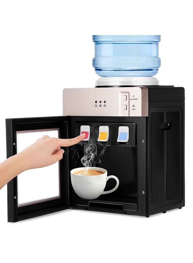 WALALLA Water Dispenser Hot And Cold Water Dispenser Multifunctional Water Dispenser Countertop - Water Dispenser For Home - Image 3